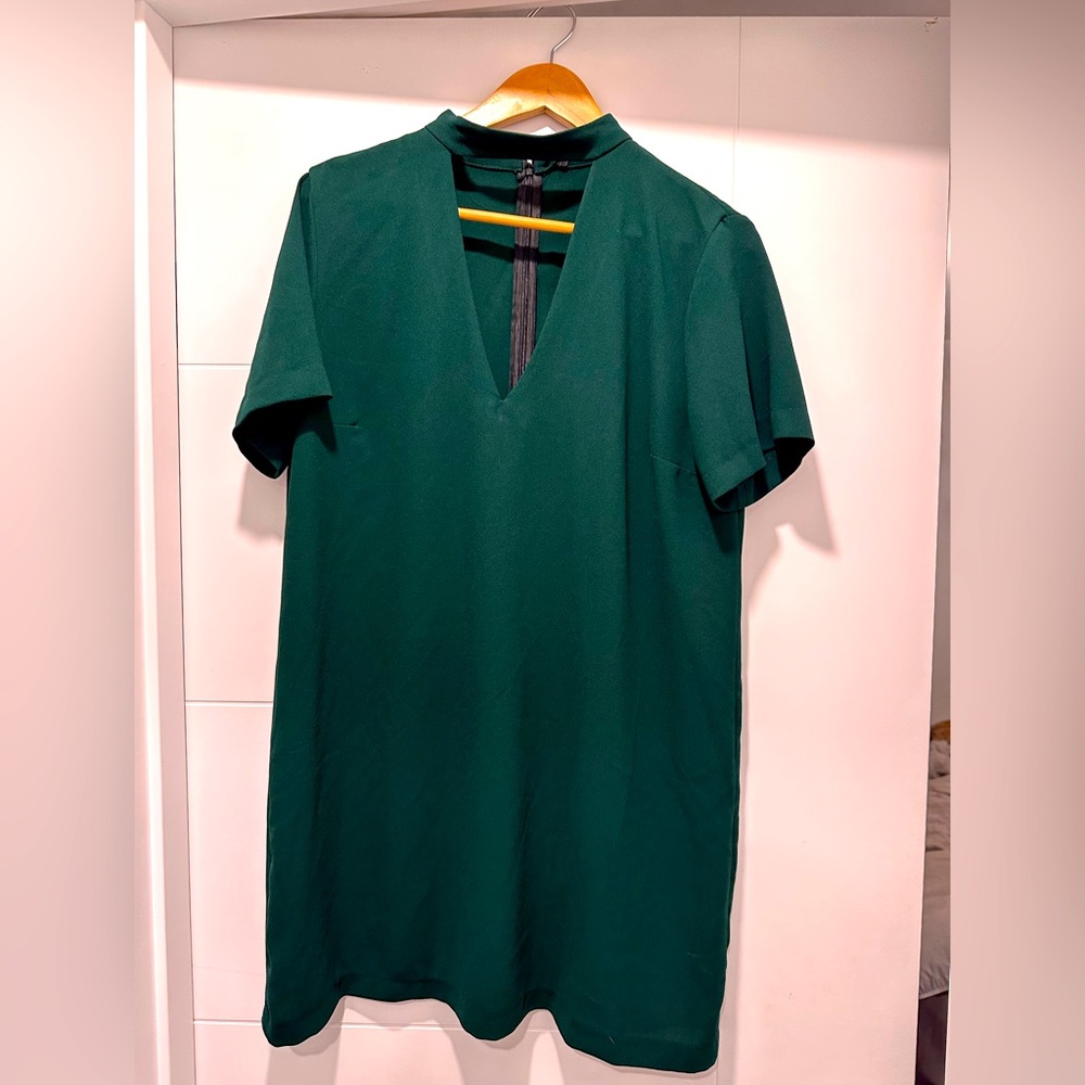 Zara Green Midi Dress